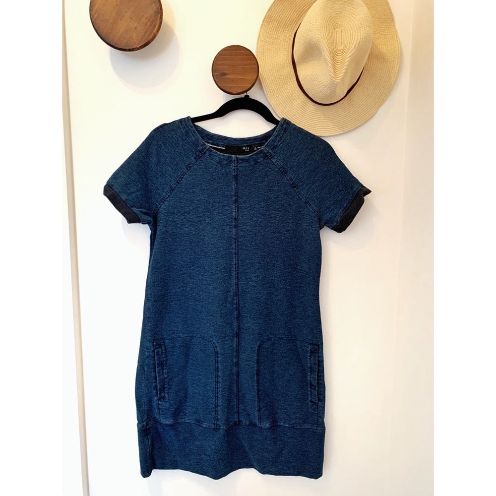 ✨ Max Jeans Denim Dress with Pockets